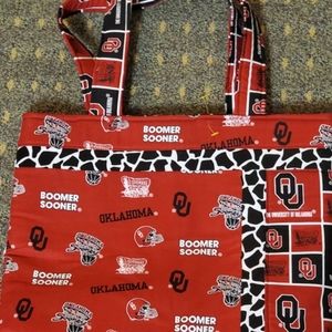 Women's Tote Bag (Oklahoma Sooners)
